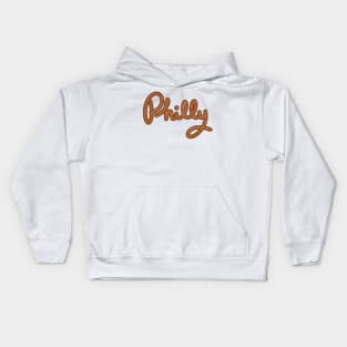 Philly Pretzel Kids Hoodie